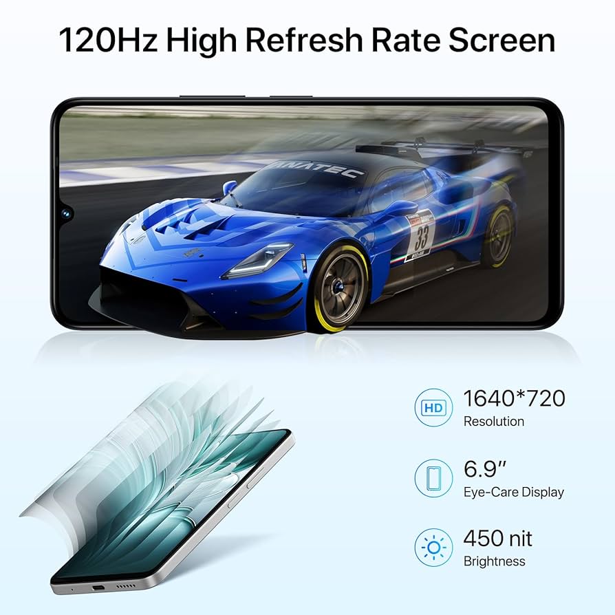 Amazon.com: UMIDIGI G100 Unlocked Cell Phone Android 14, 6.9
